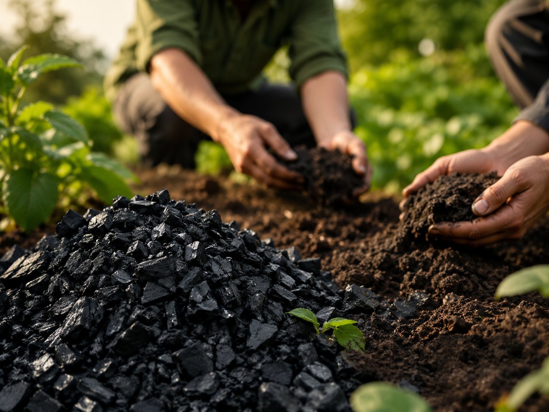 Biochar i regeneracija tla